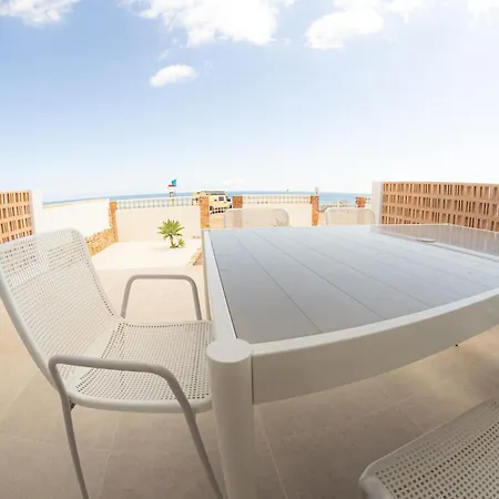 Apartamento Vistas Y Terraza Panorámica Frente Al Mar En Denia, Rotas *
