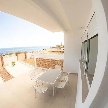 Apartamento Vistas Y Terraza Panorámica Frente Al Mar En Denia, Rotas
