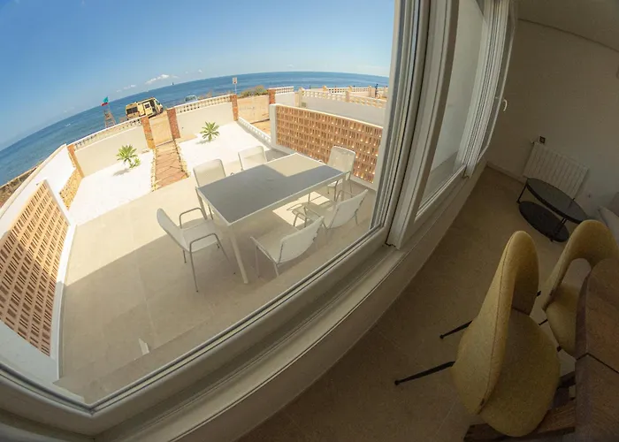 Apartament Vistas Y Terraza Panoramica Frente Al Mar En Denia, Rotas