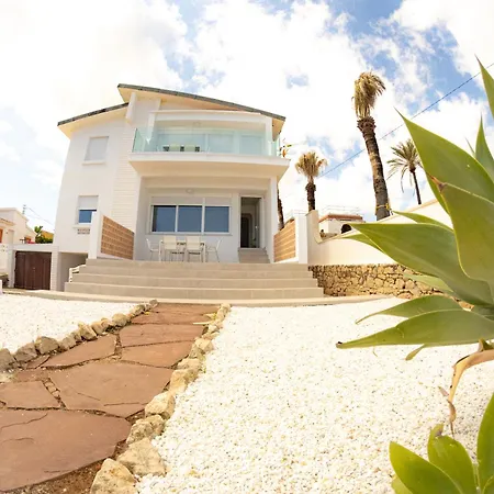 Διαμέρισμα Vistas Y Terraza Panoramica Frente Al Mar En Denia, Rotas *