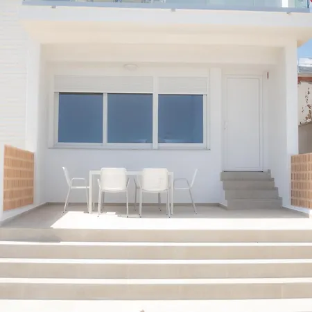 Vistas Y Terraza Panoramica Frente Al Mar En Denia, Rotas Denia
