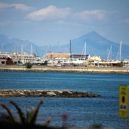 Vistas Y Terraza Panoramica Frente Al Mar En Denia, Rotas Διαμέρισμα *