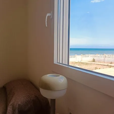 Vistas Y Terraza Panoramica Frente Al Mar En Denia, Rotas דירה *