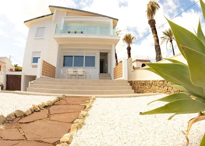 Διαμέρισμα Vistas Y Terraza Panoramica Frente Al Mar En Denia, Rotas *