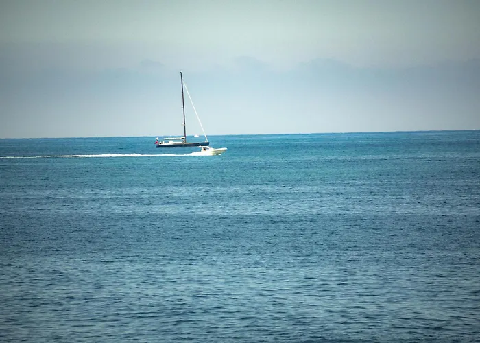 Vistas Y Terraza Panoramica Frente Al Mar En Denia, Rotas Διαμέρισμα *