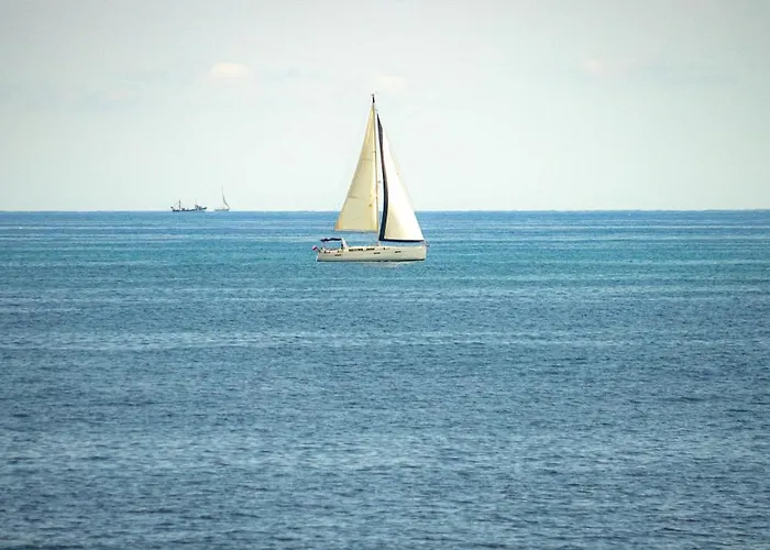 Vistas Y Terraza Panoramica Frente Al Mar En Denia, Rotas Διαμέρισμα *