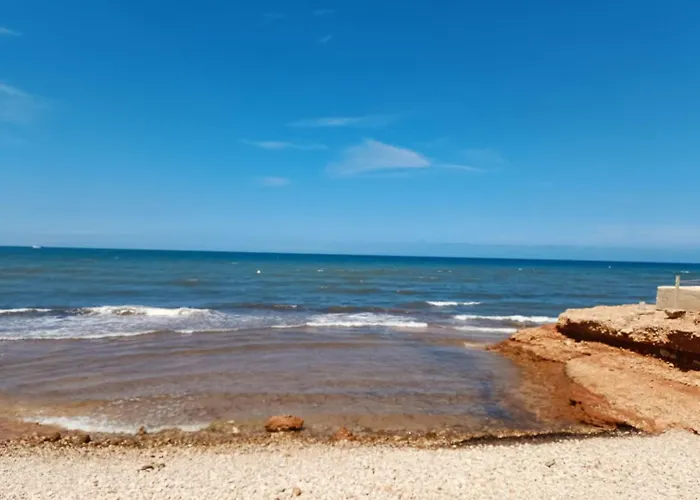 Vistas Y Terraza Panoramica Frente Al Mar En Denia, Rotas Daire