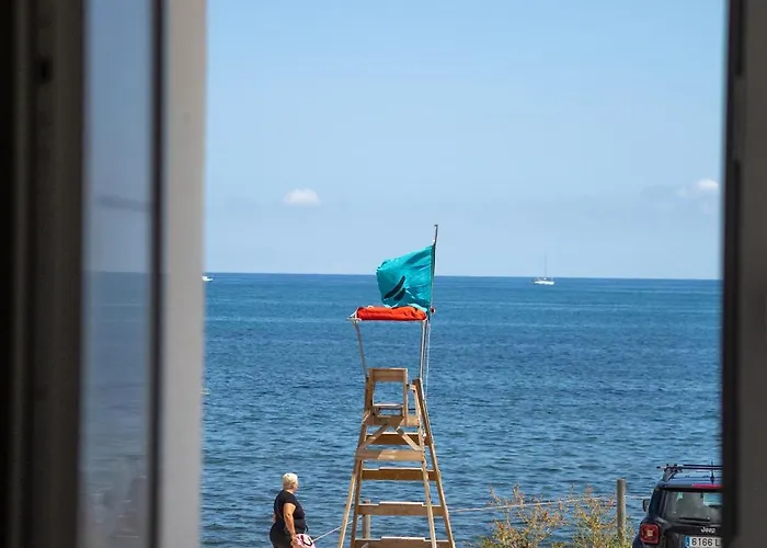 Vistas Y Terraza Panoramica Frente Al Mar En Denia, Rotas Апартаменты *