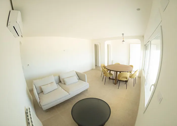 Vistas Y Terraza Panoramica Frente Al Mar En Denia, Rotas Апартаменты Дения