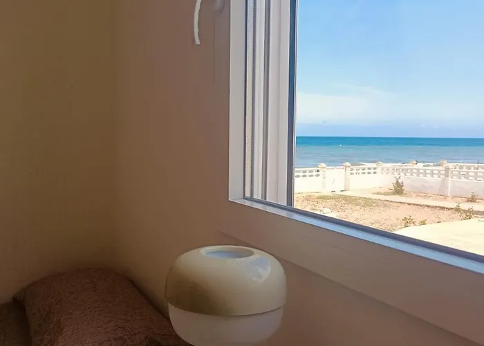 Vistas Y Terraza Panoramica Frente Al Mar En Denia, Rotas Апартаменты *